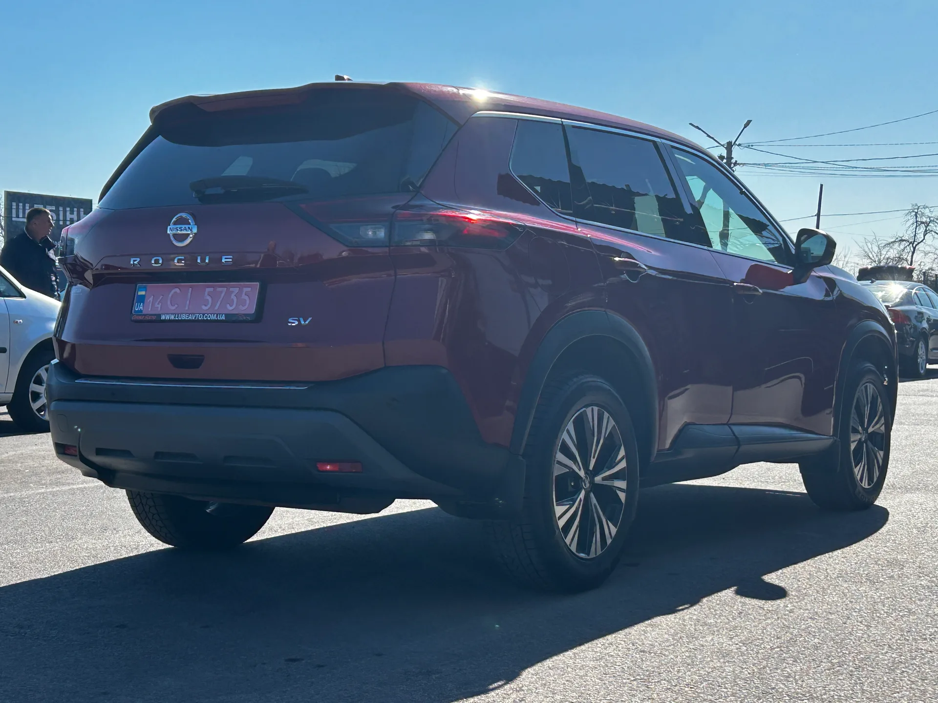 Nissan Rogue — фото 3