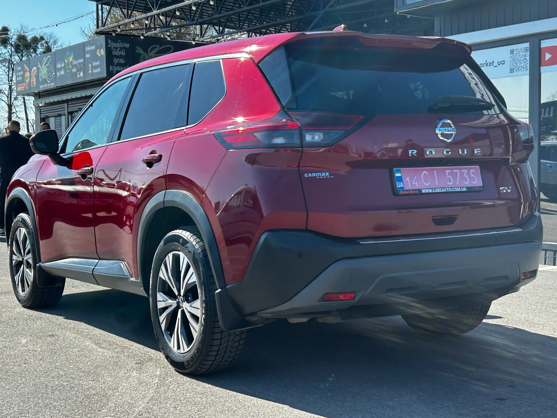 Nissan Rogue — фото 4