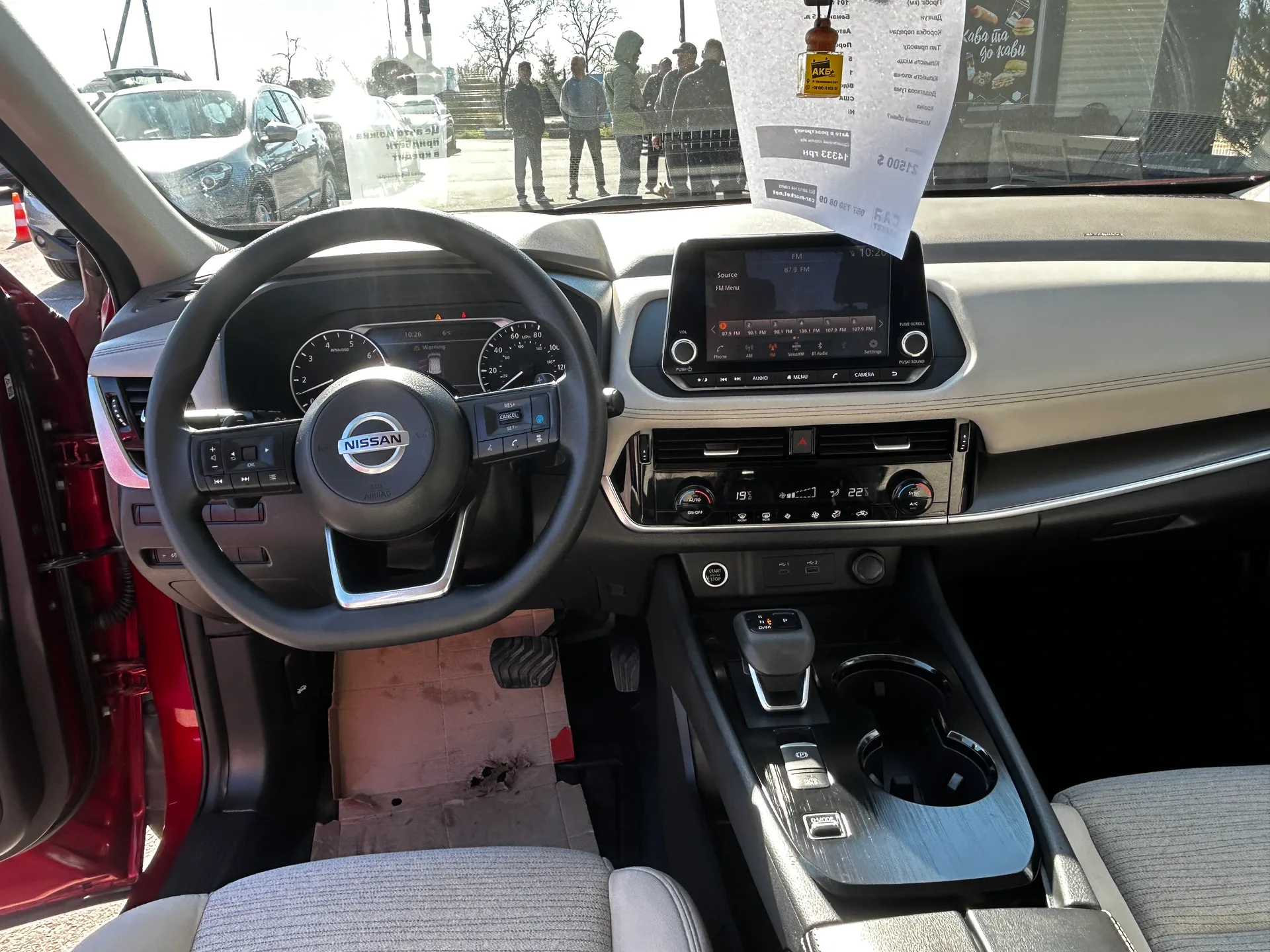 Nissan Rogue — фото 6