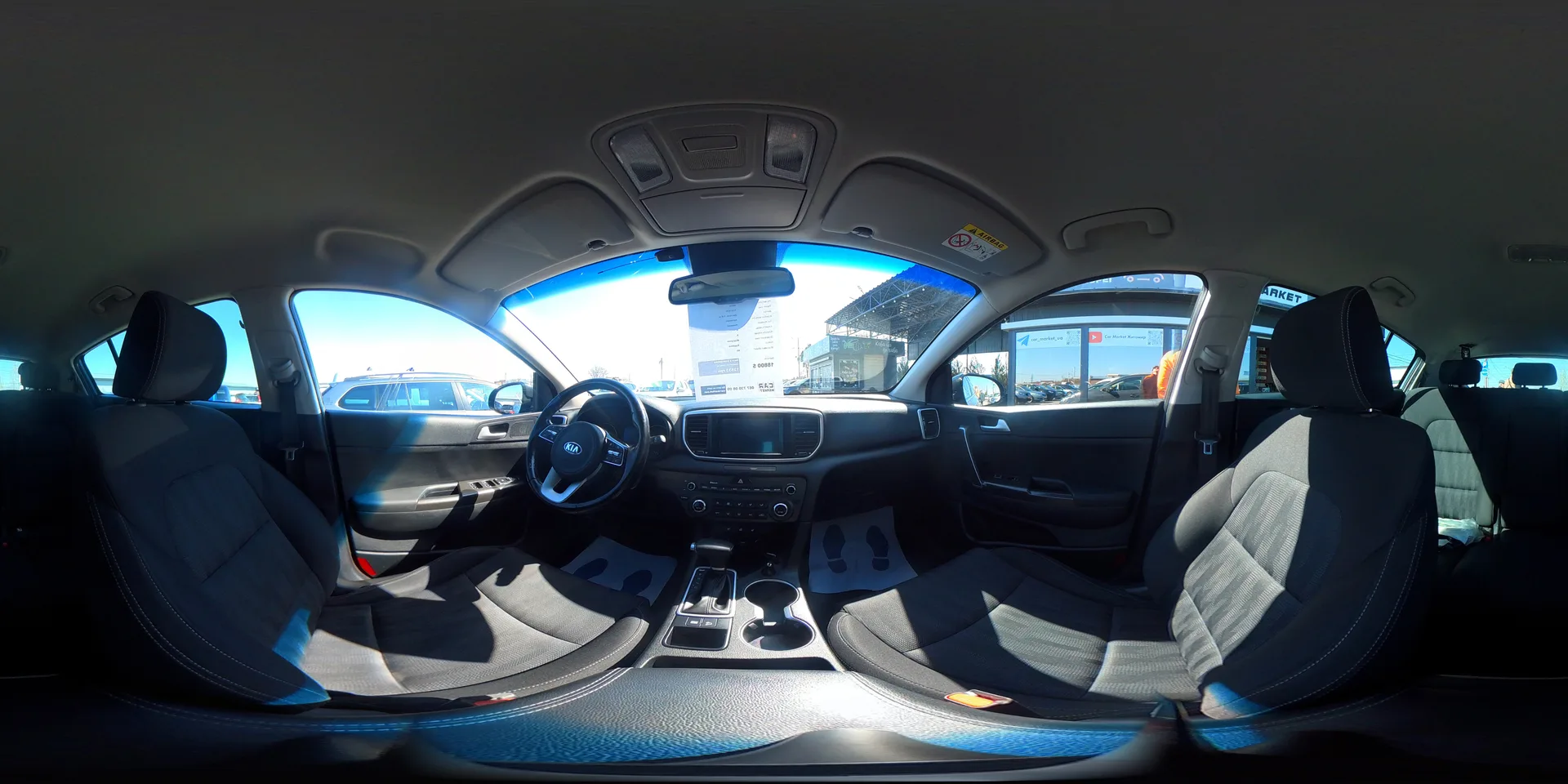 Kia Sportage — 360°