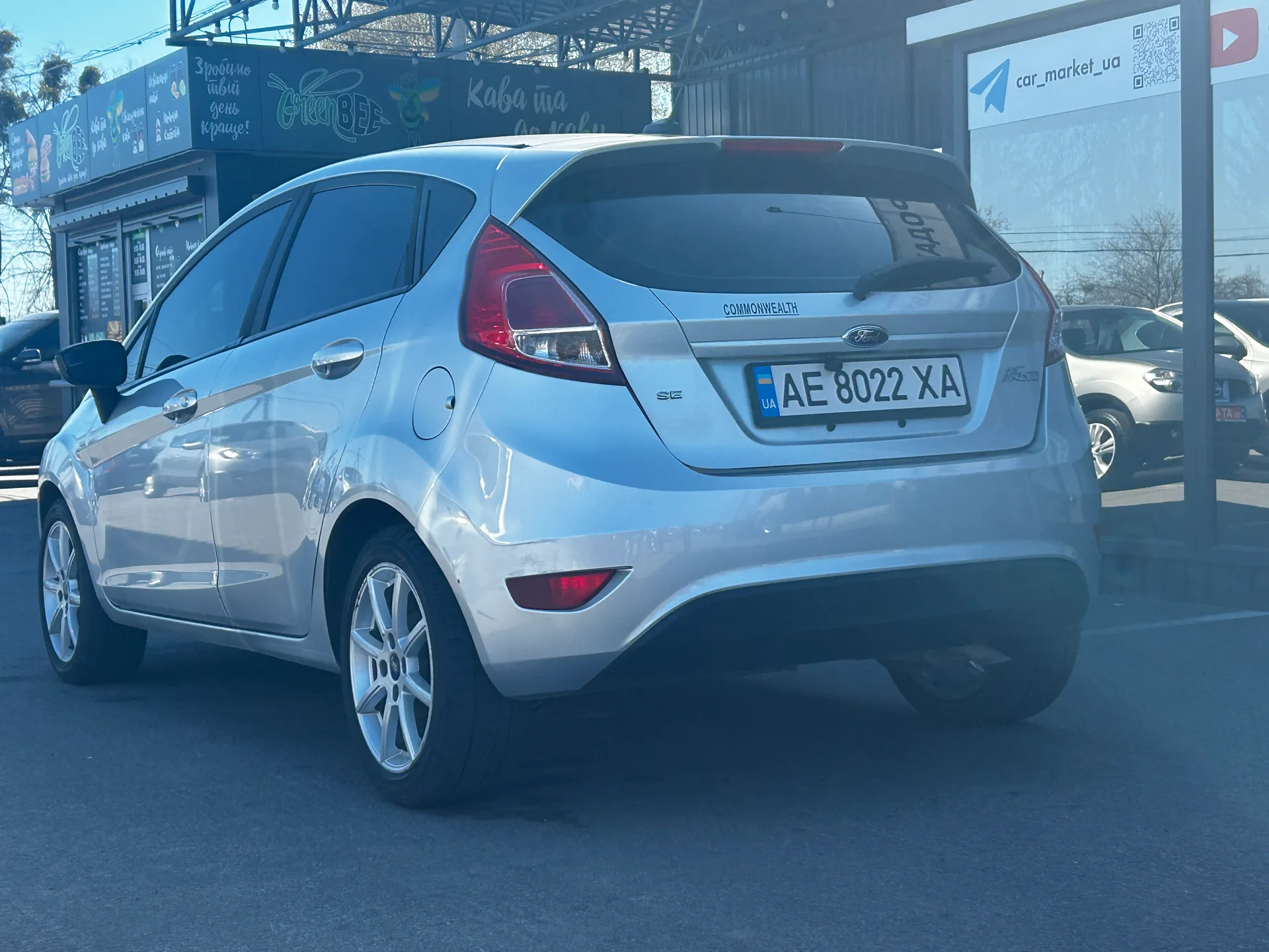 Ford Fiesta — фото 4