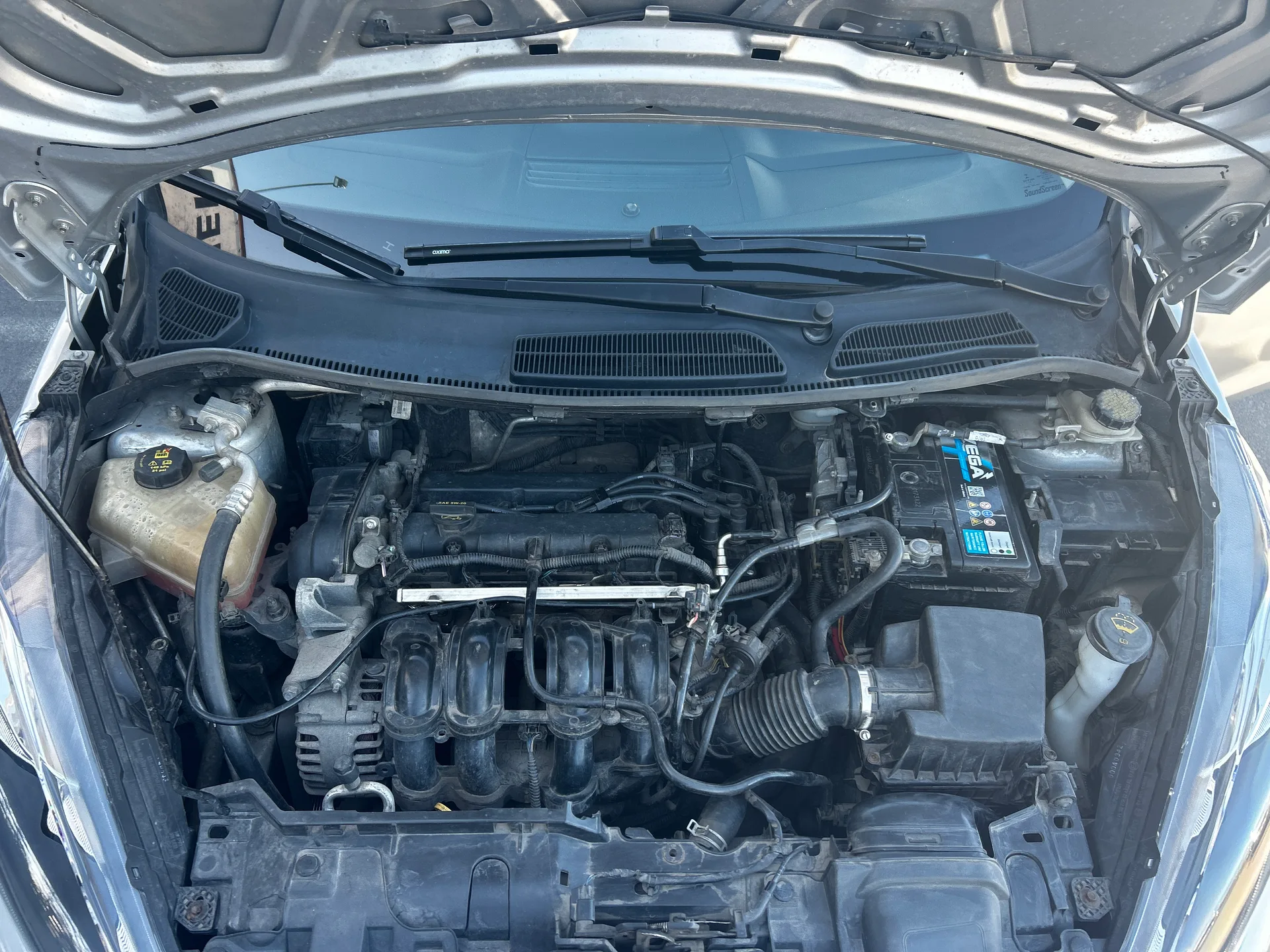 Ford Fiesta — фото 8