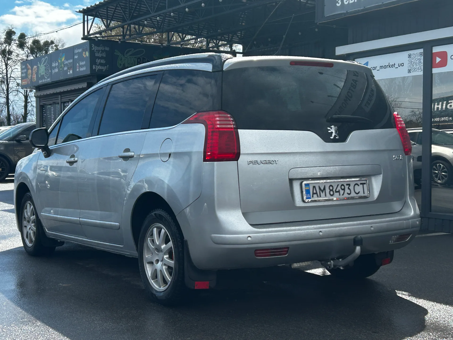 Peugeot 5008 — фото 4