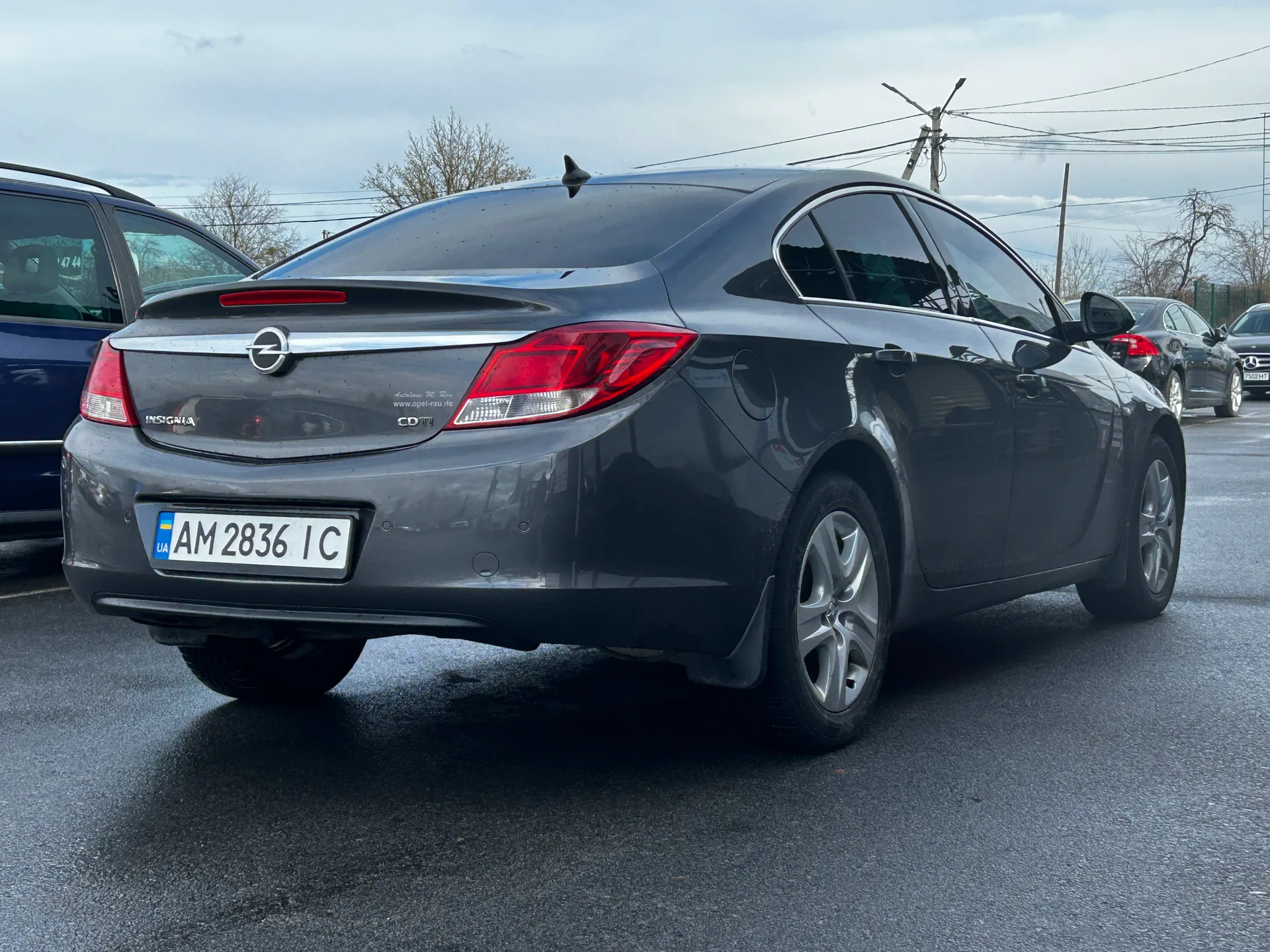 Opel Insignia — фото 3