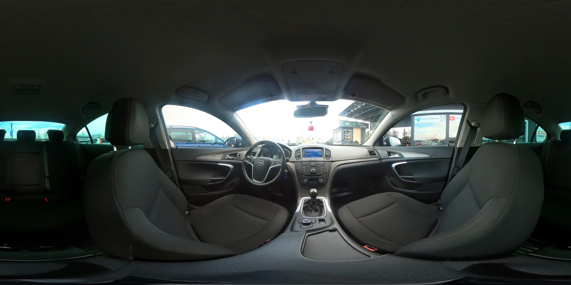 Opel Insignia — 360°