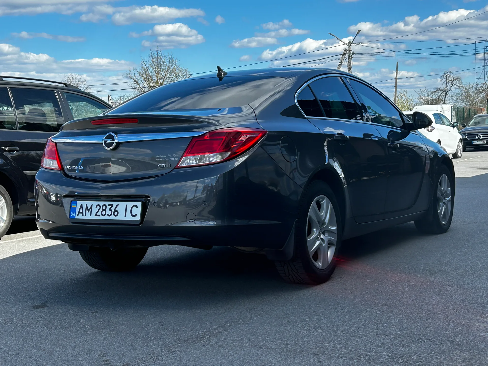 Opel Insignia — фото 3