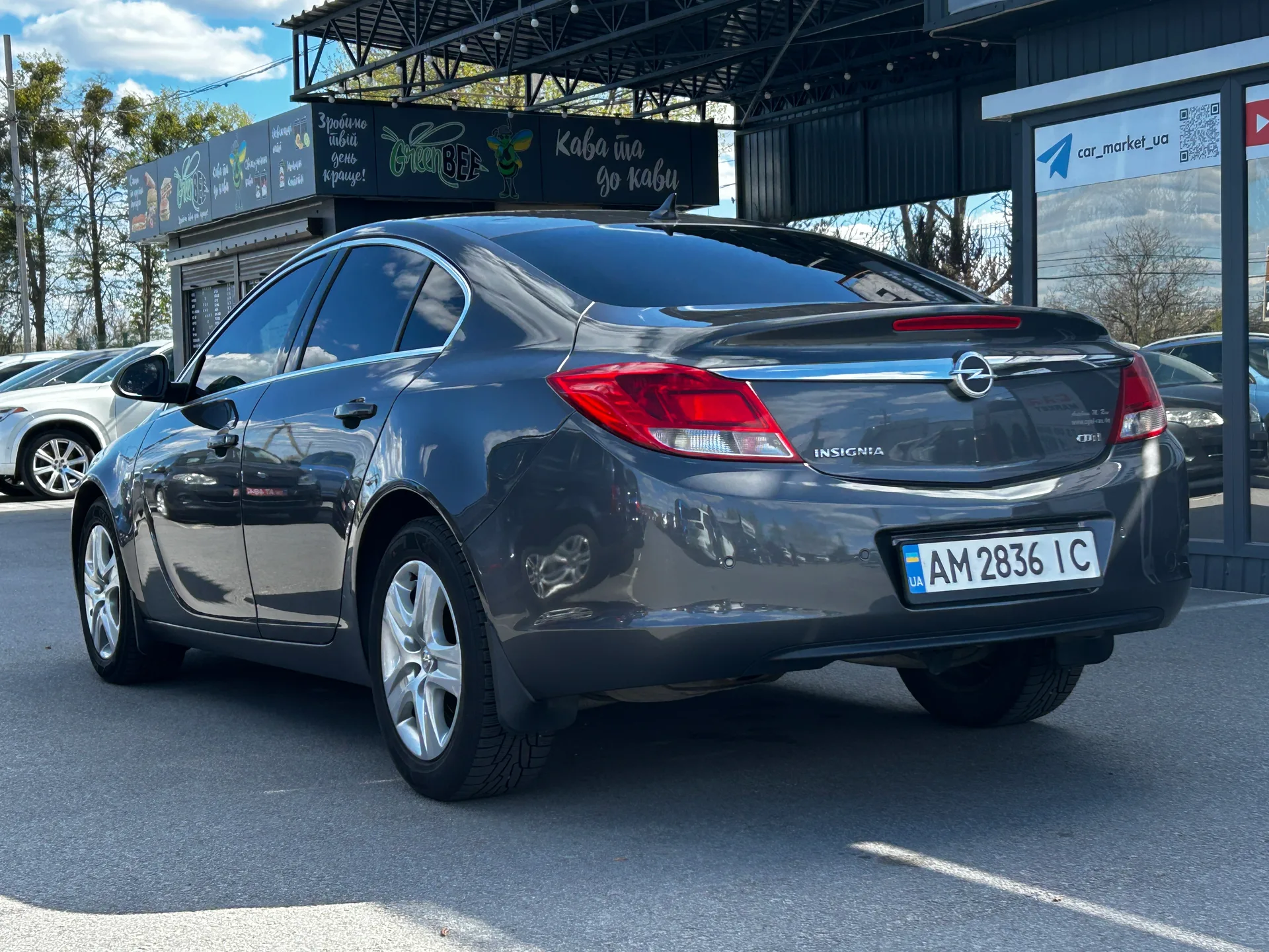 Opel Insignia — фото 4