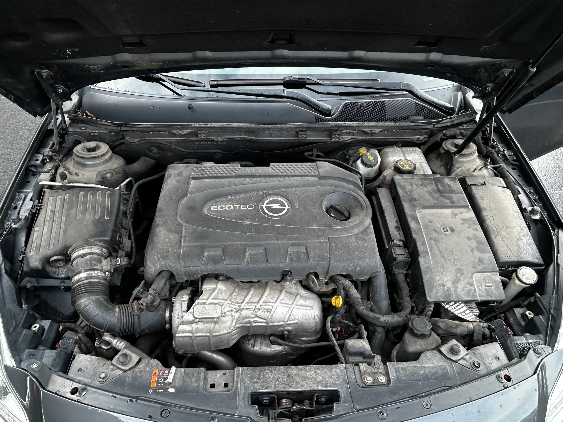 Opel Insignia — фото 9