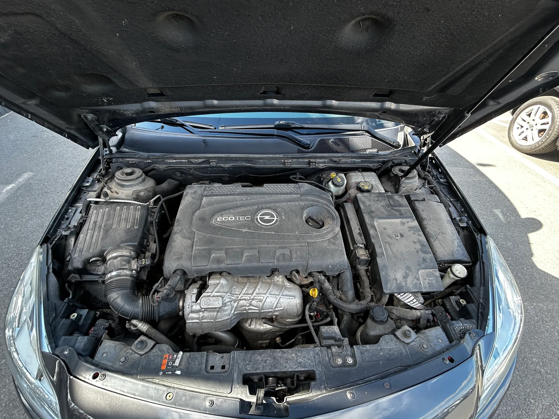 Opel Insignia — фото 9