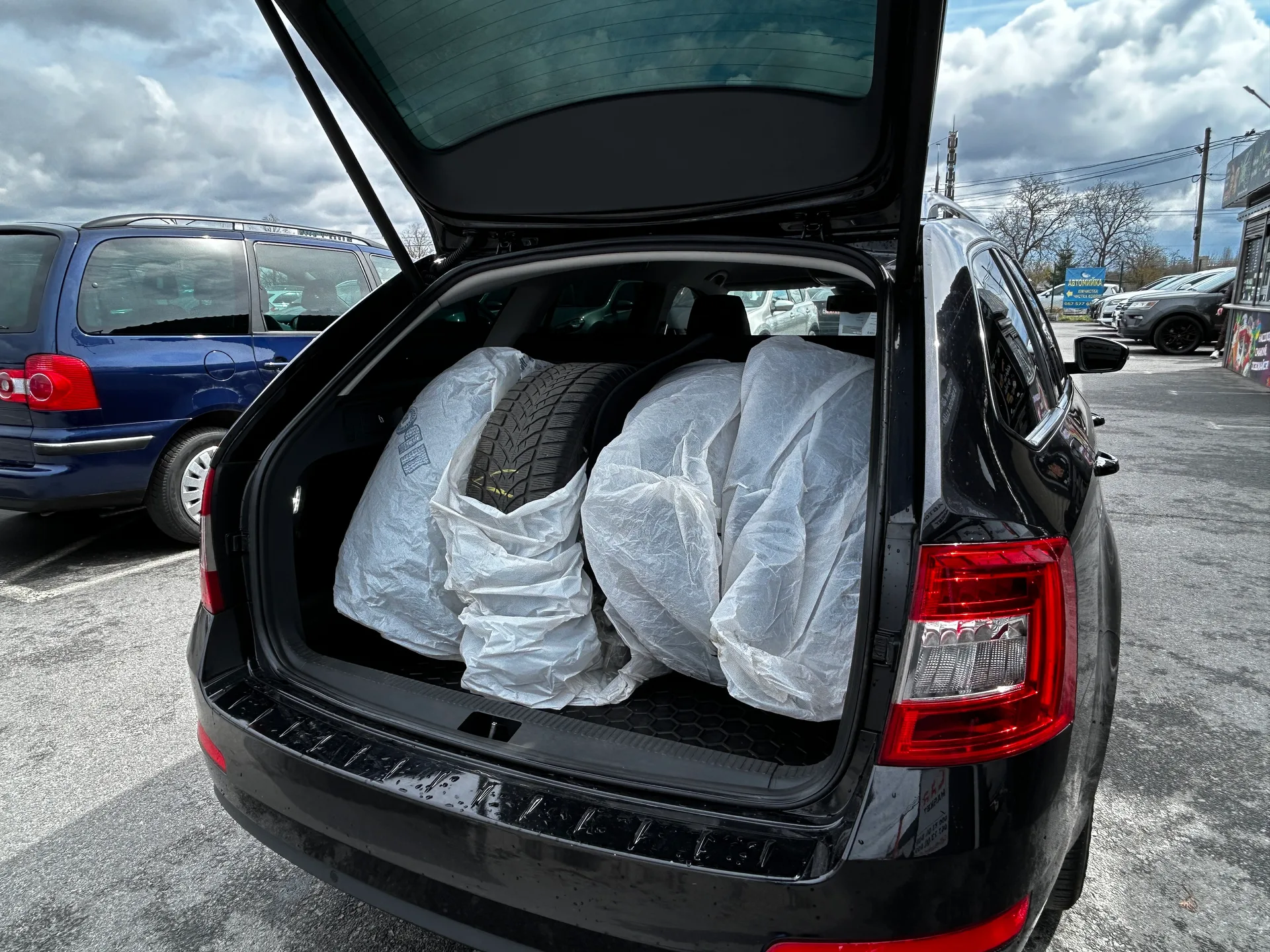 Skoda Octavia — фото 8