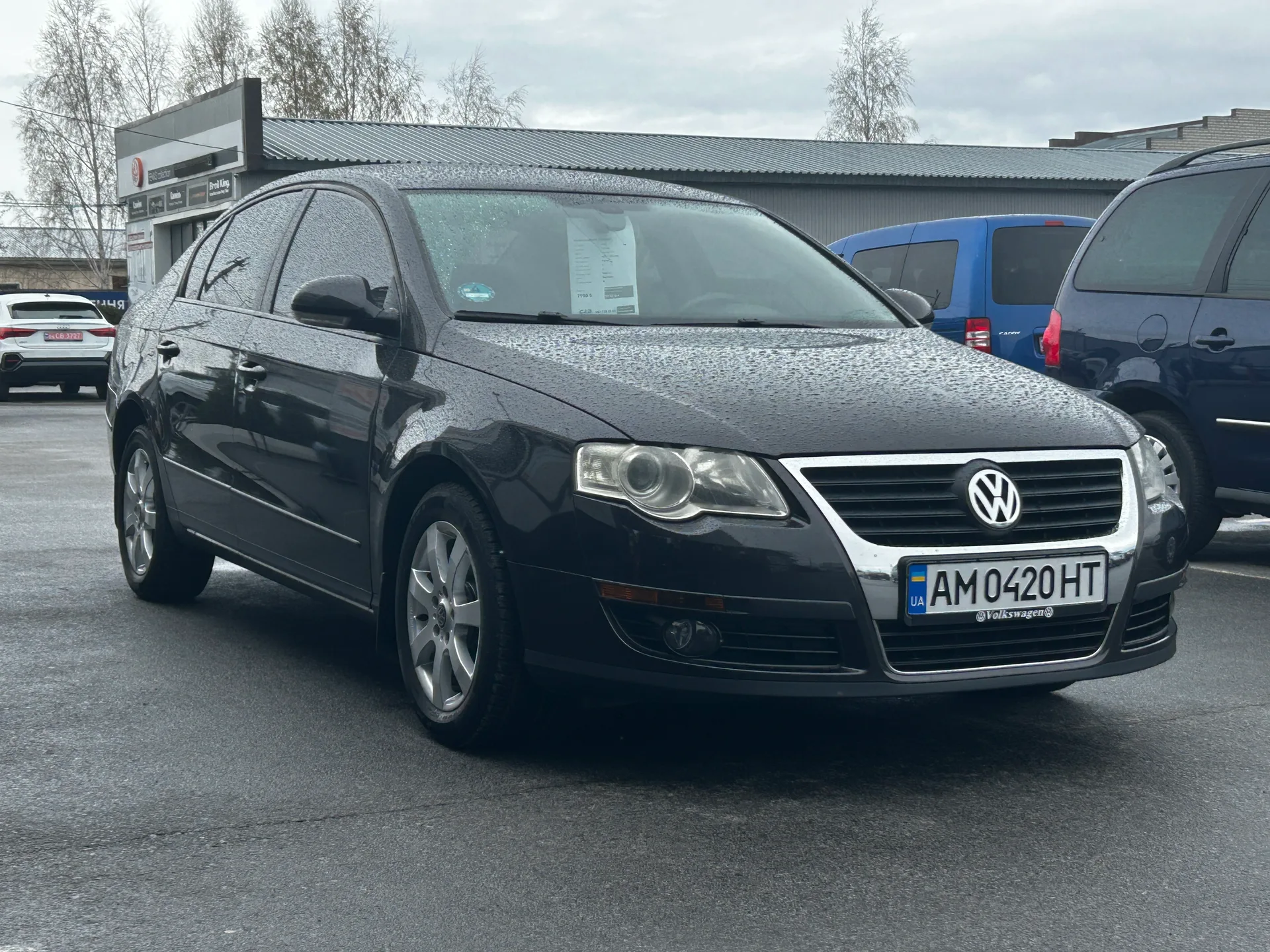 Volkswagen Passat — фото 2