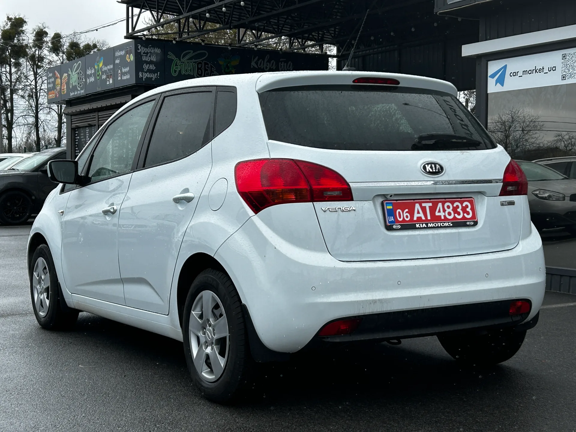 Kia Venga — фото 4