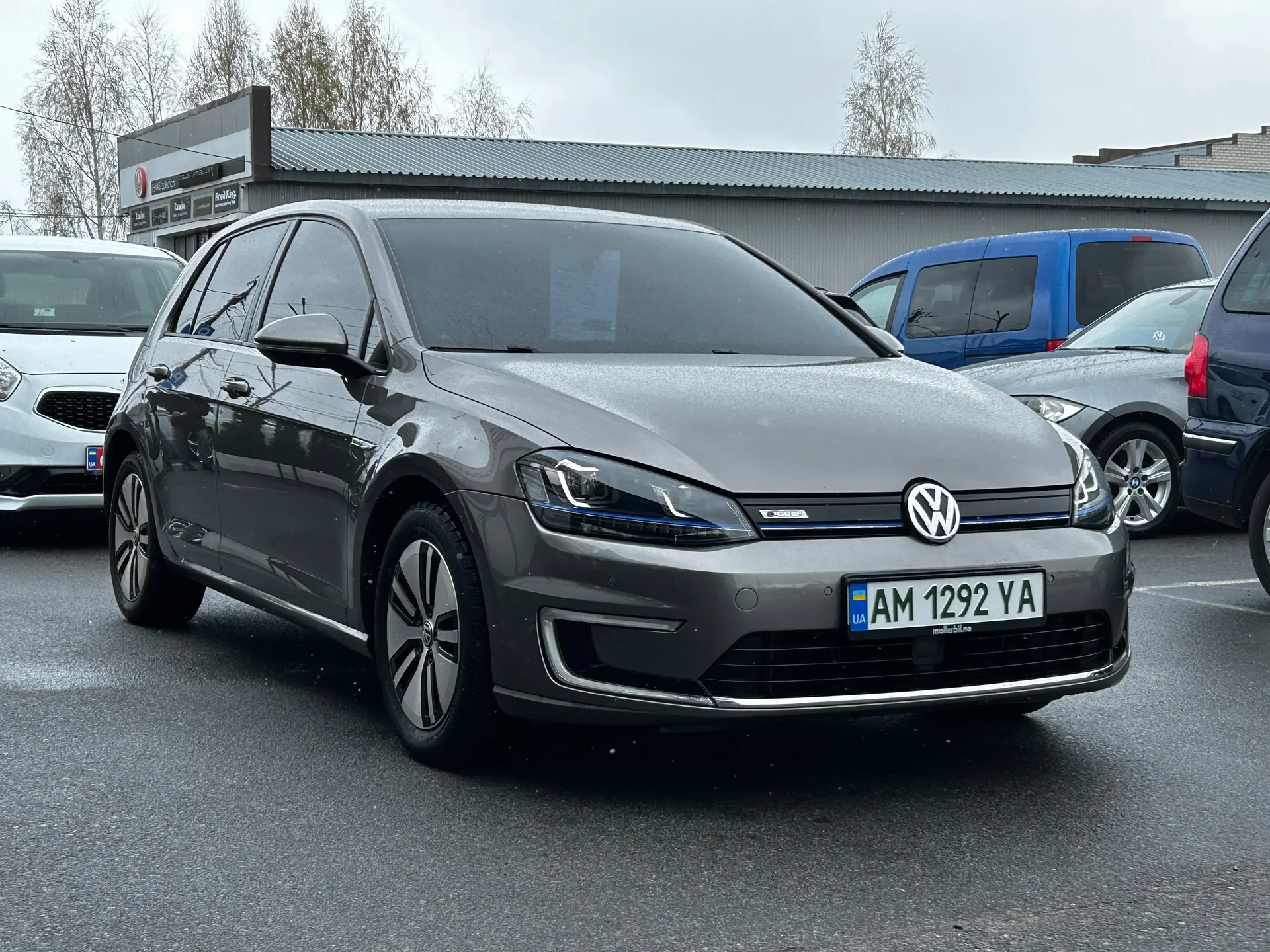 Volkswagen e-Golf — фото 2