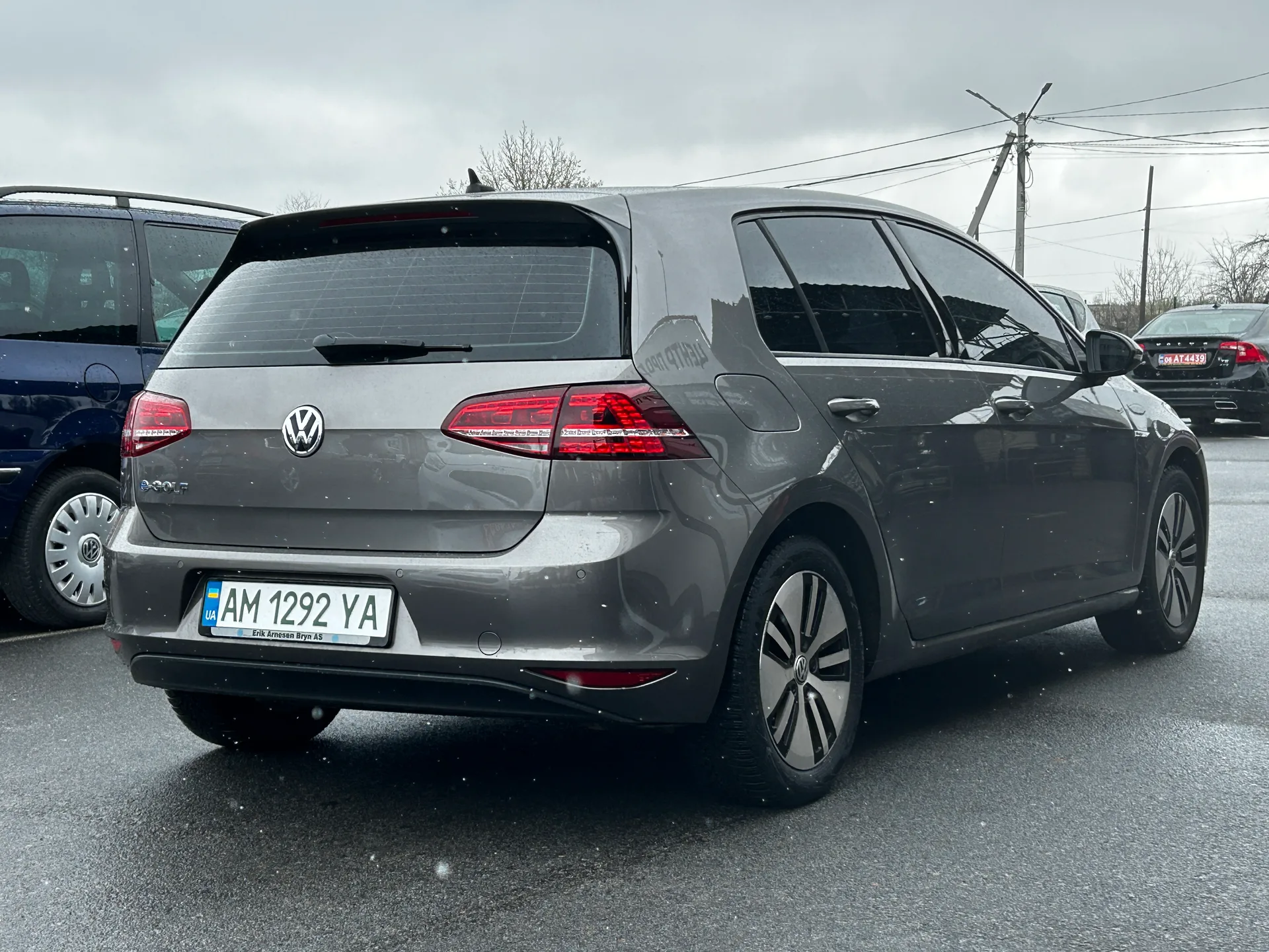 Volkswagen e-Golf — фото 3