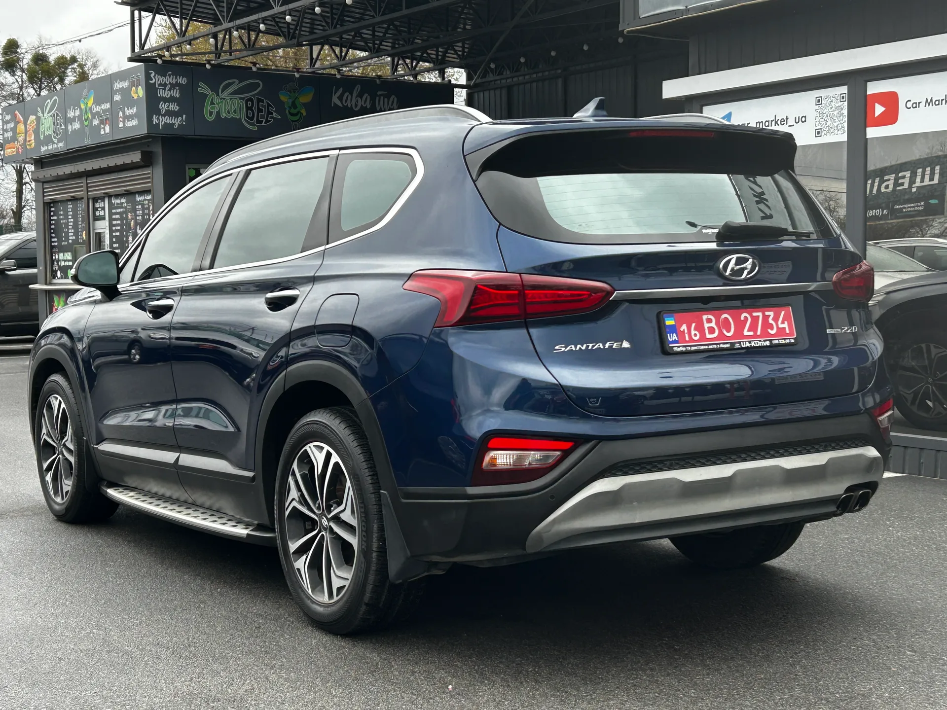 Hyundai Santa FE — фото 4