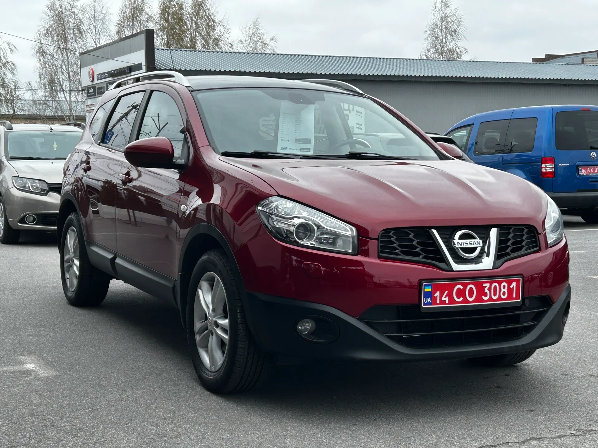Nissan Qashqai+2 — фото 3