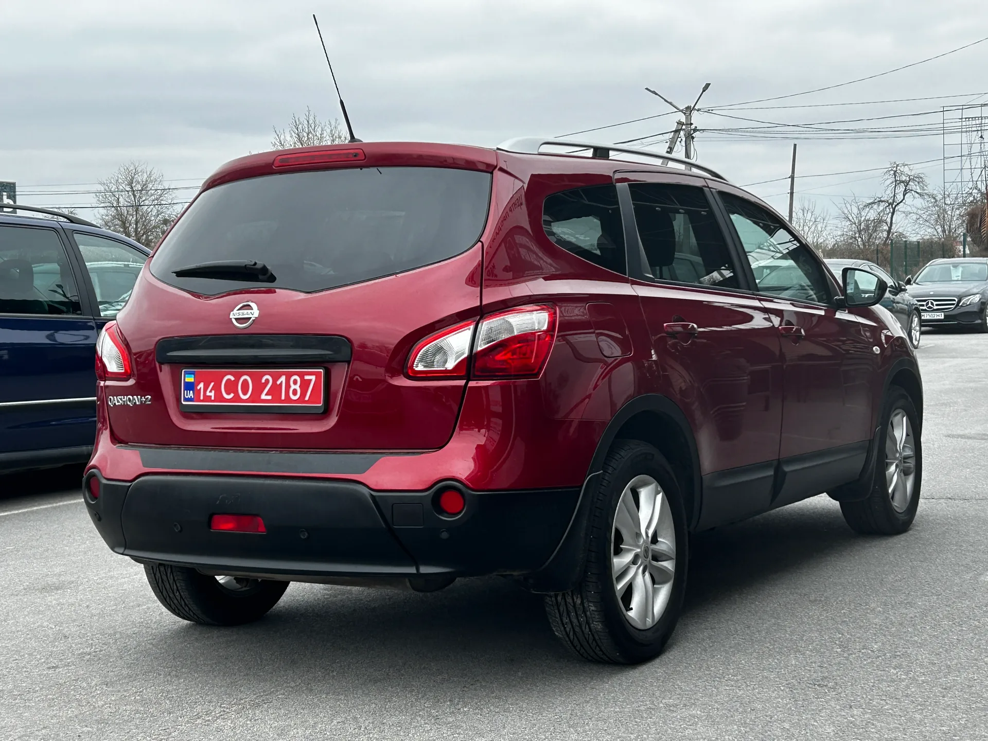Nissan Qashqai+2 — фото 4