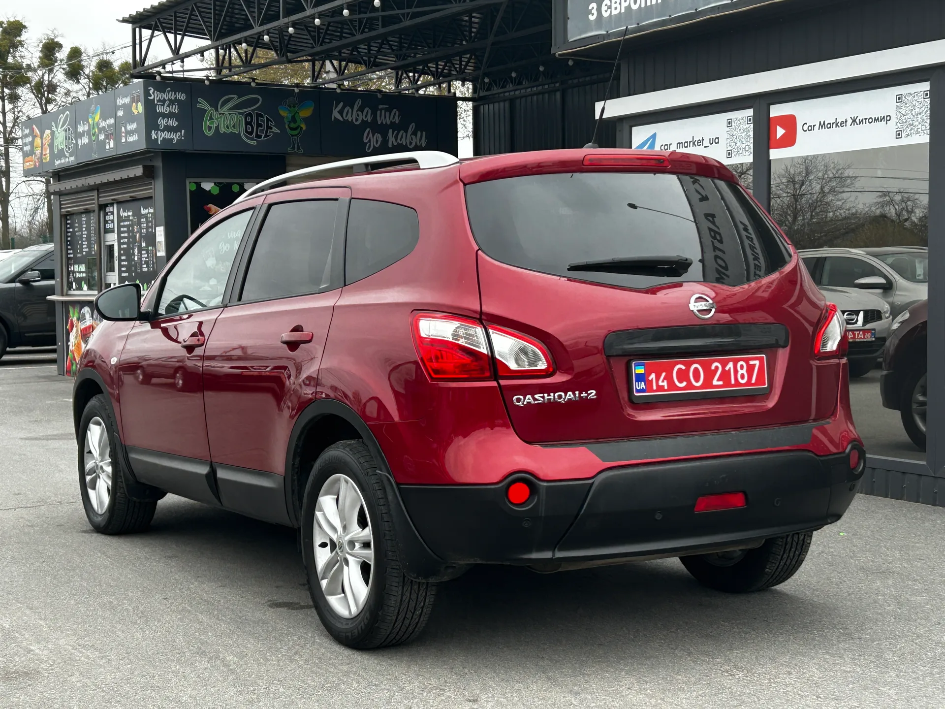 Nissan Qashqai+2 — фото 5