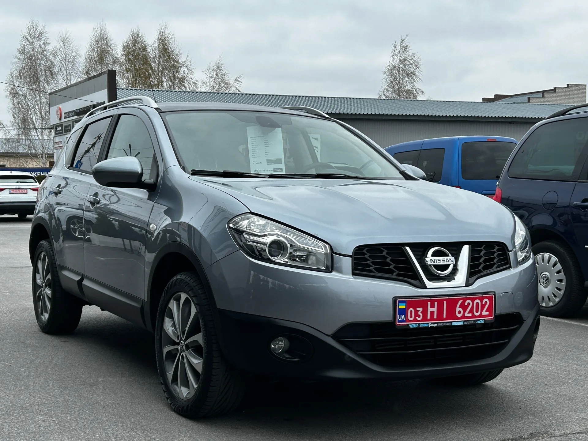 Nissan Qashqai — фото 2