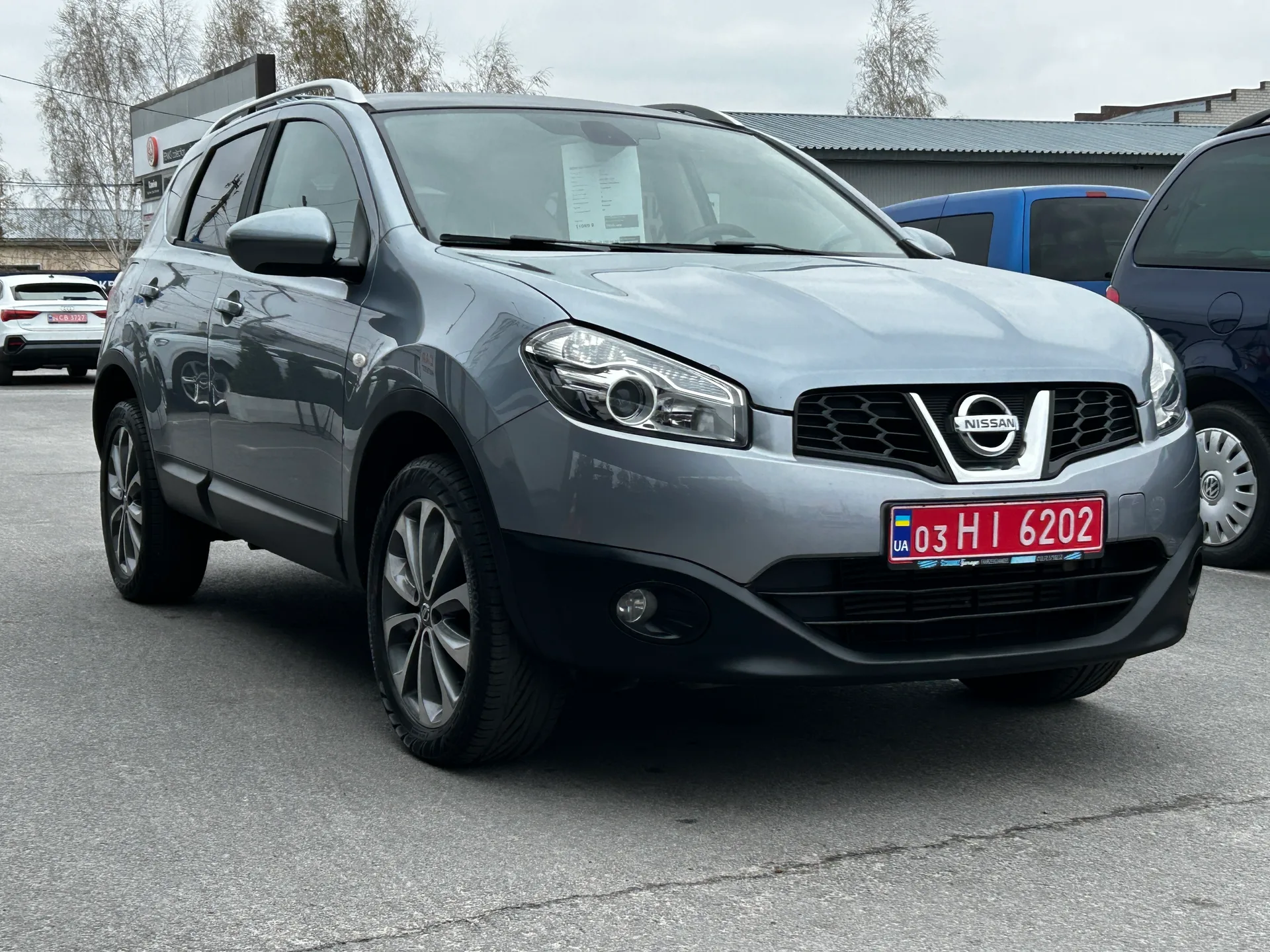 Nissan Qashqai — фото 3