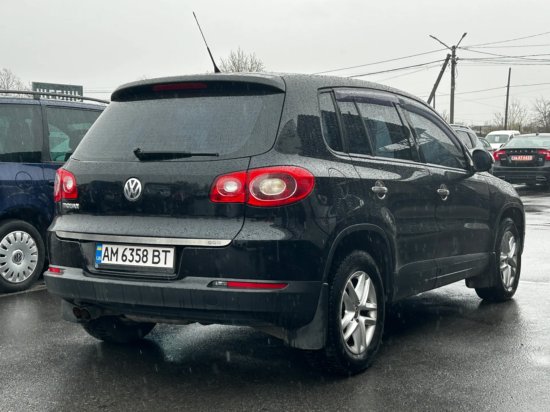 Volkswagen Tiguan — фото 3