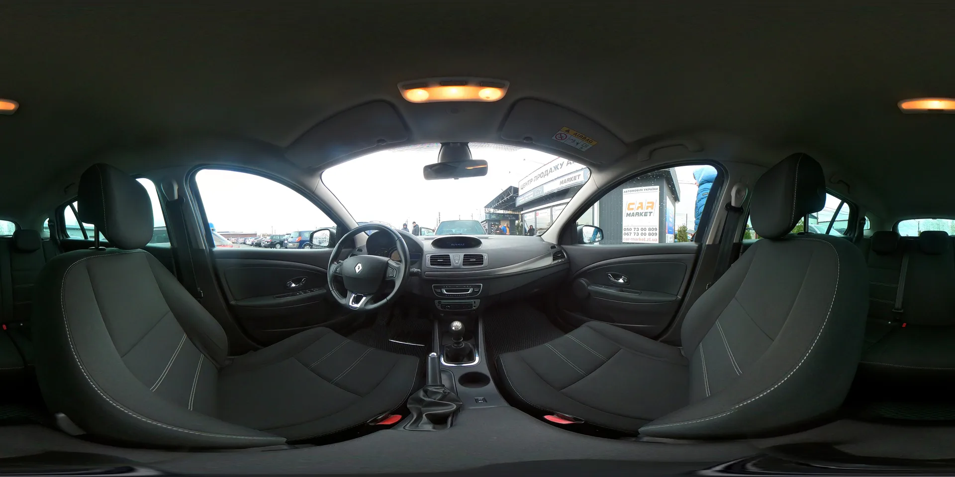 Renault Megane — 360°