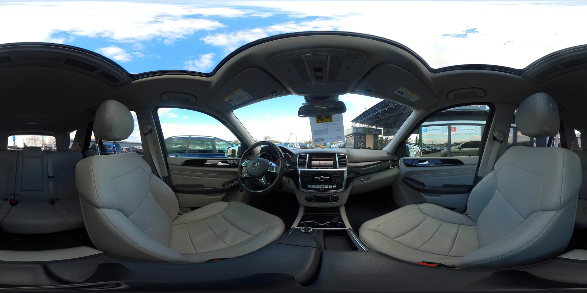 Mercedes-Benz Sprinter — 360°