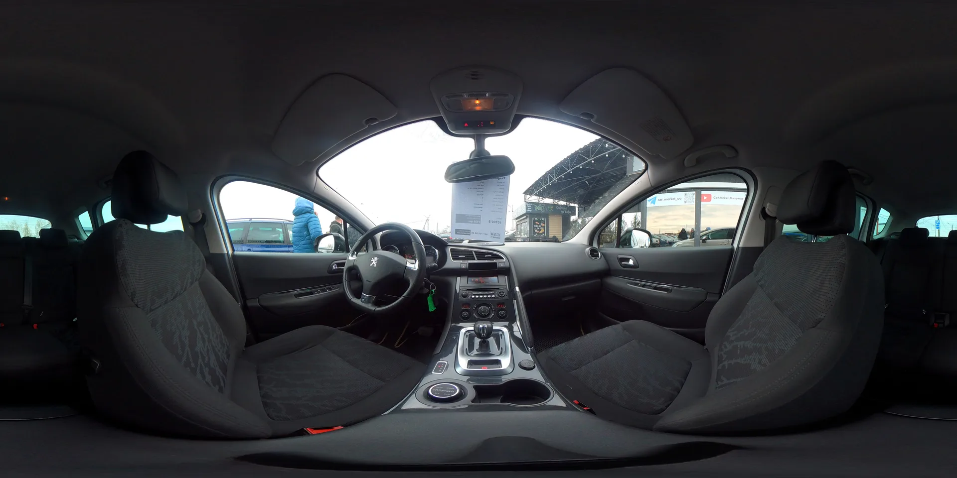 Peugeot 3008 — 360°