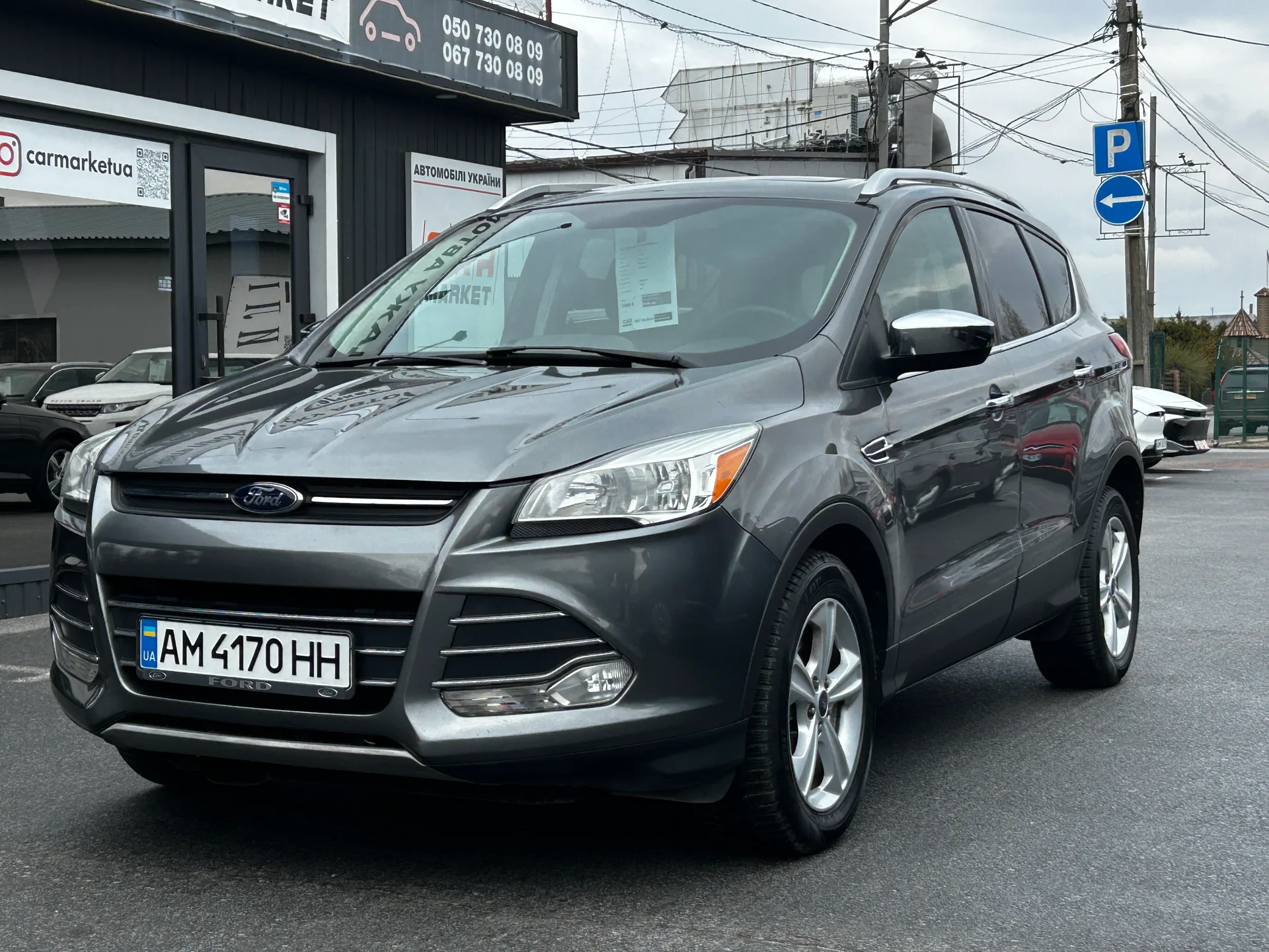 Ford Escape — фото 1