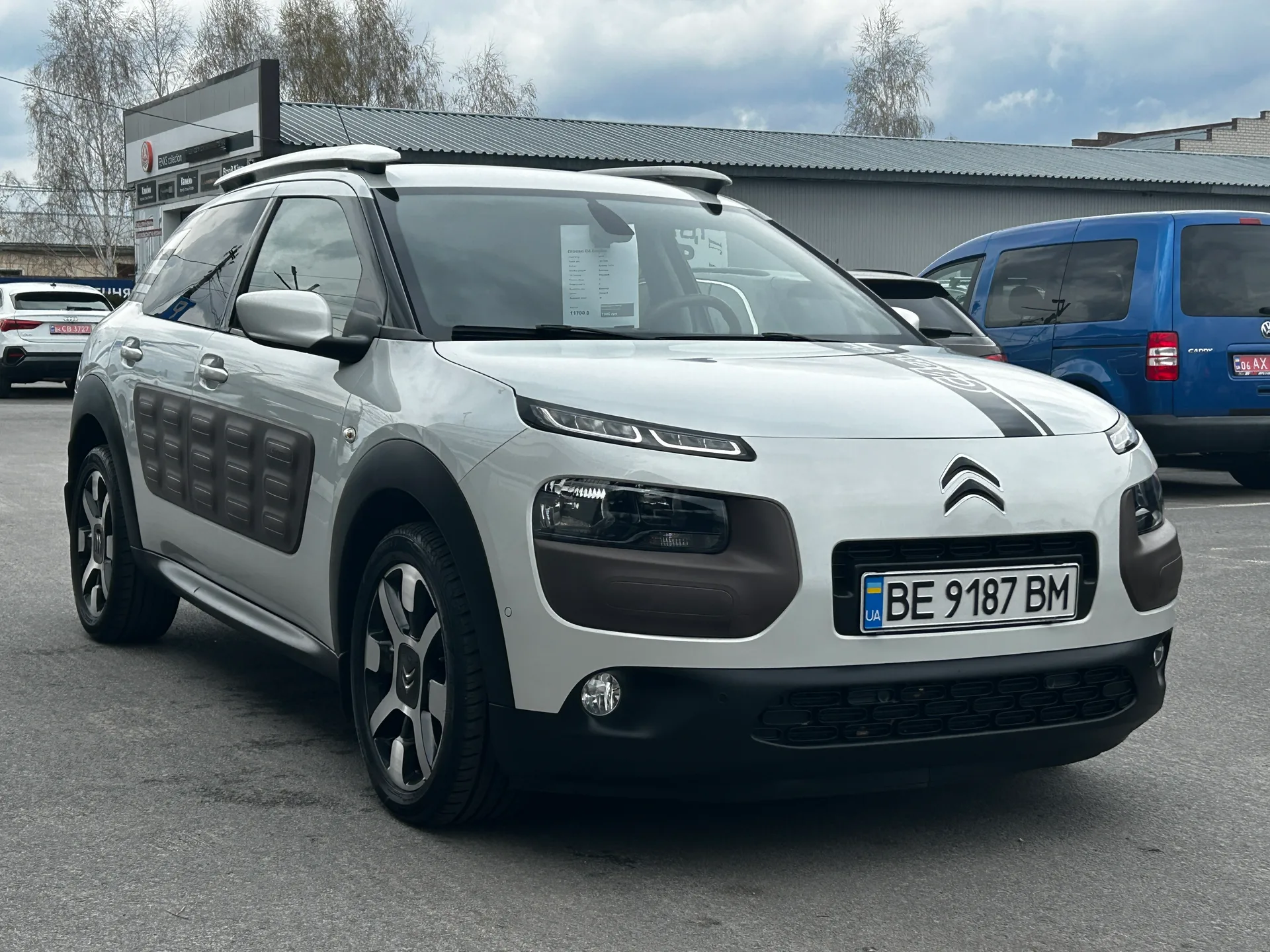 Citroen C4 Cactus — фото 2