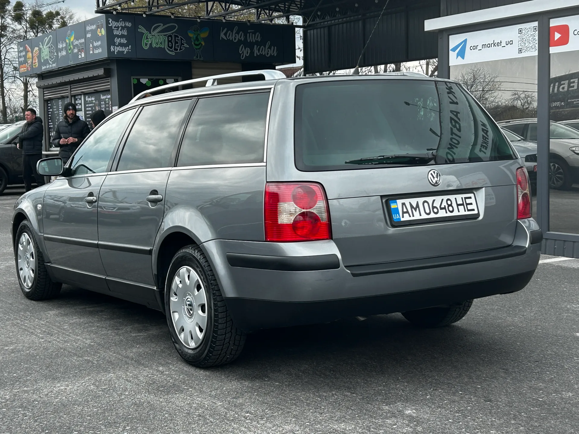 Volkswagen Passat — фото 4