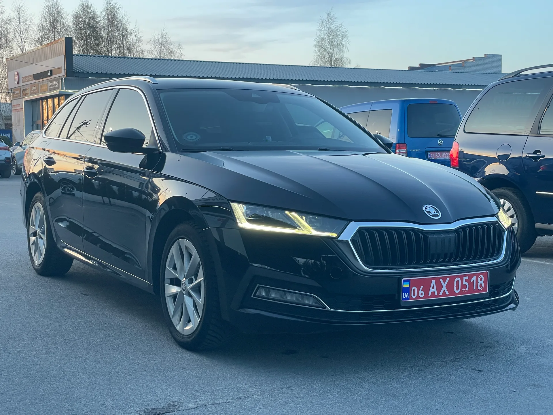 Skoda Octavia — фото 2