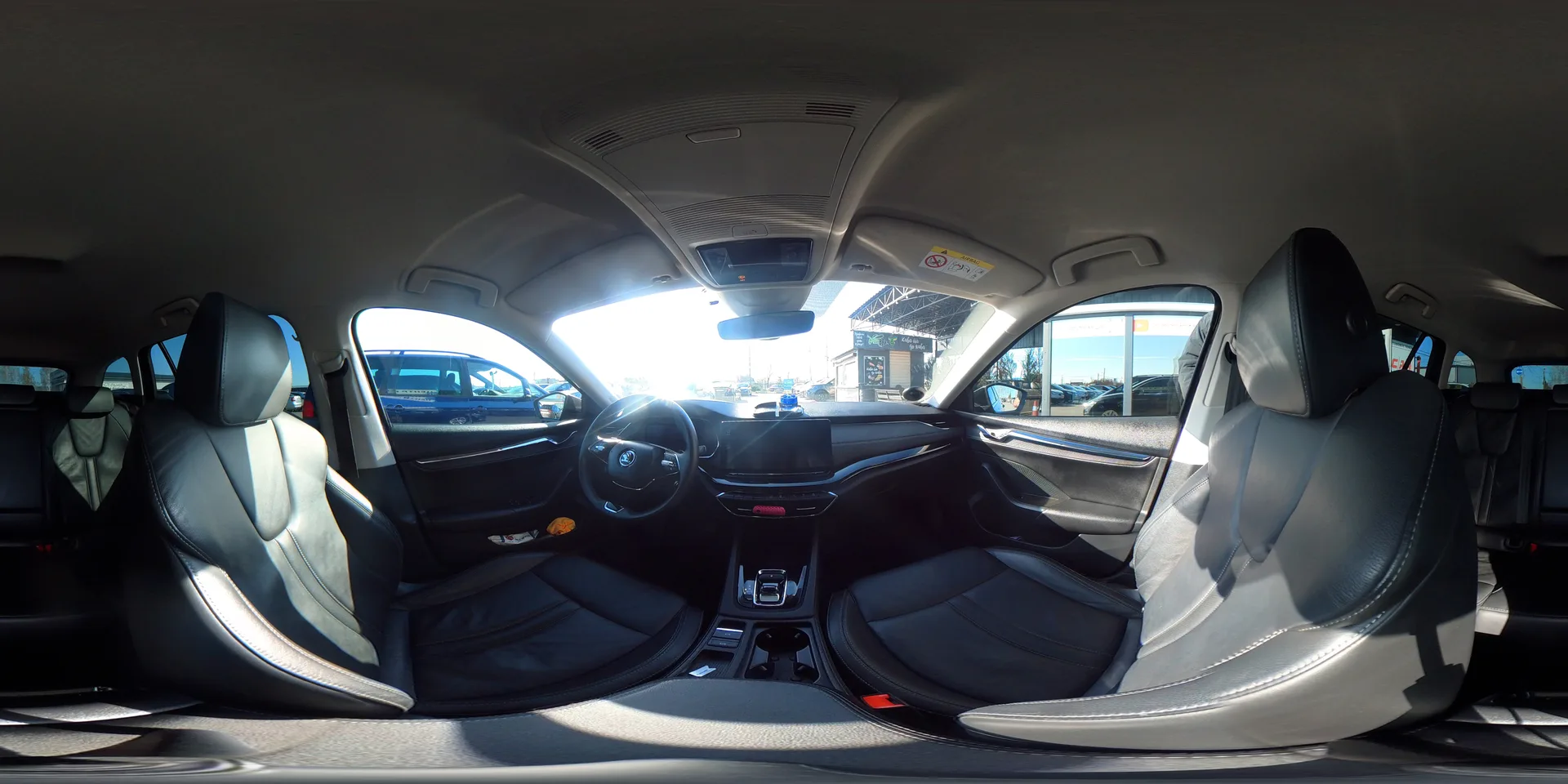 Skoda Octavia — 360°