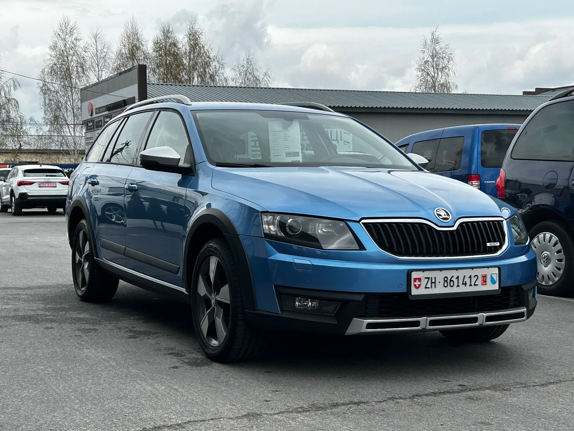 Skoda Octavia Scout — фото 2