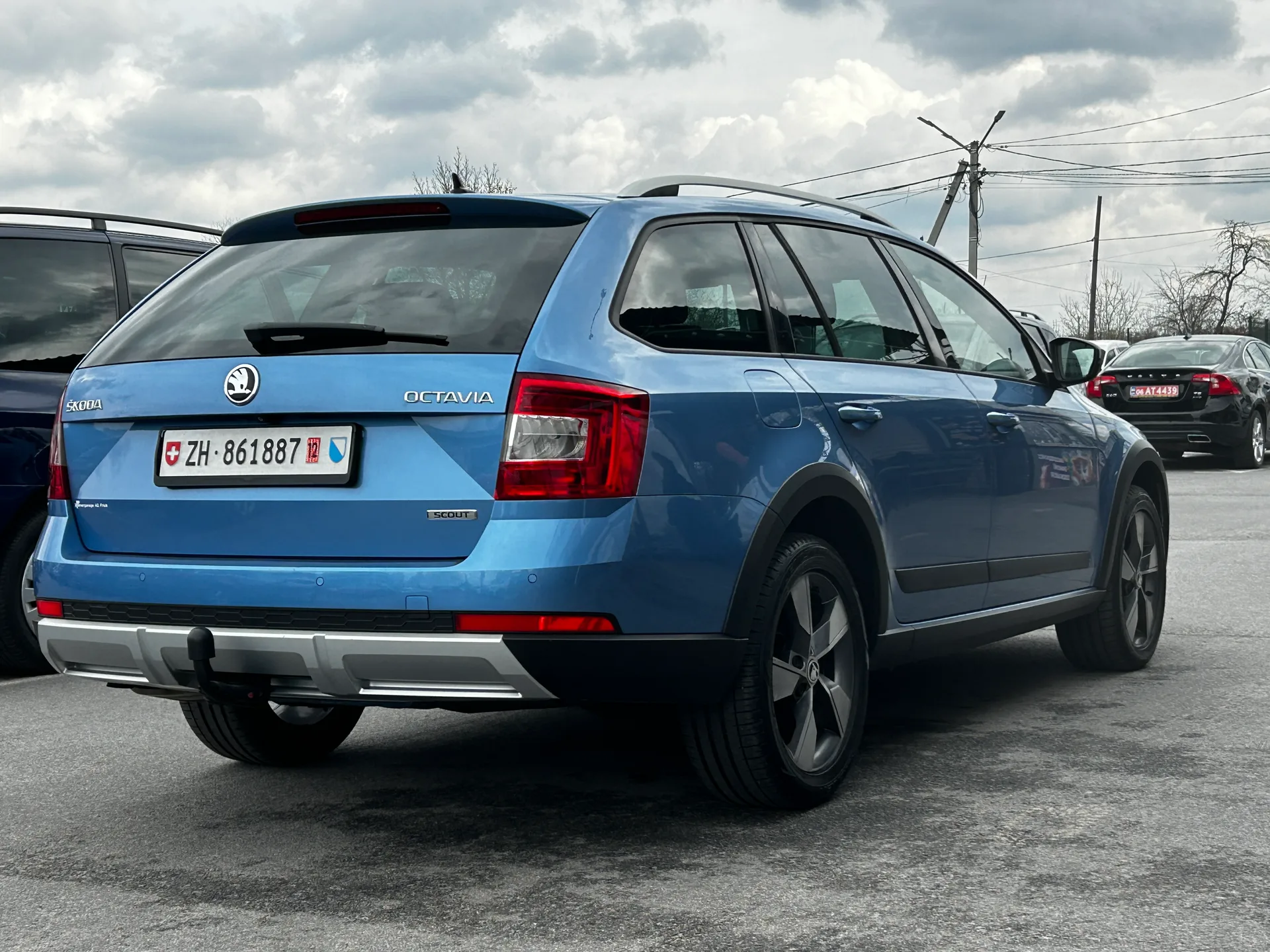 Skoda Octavia Scout — фото 3