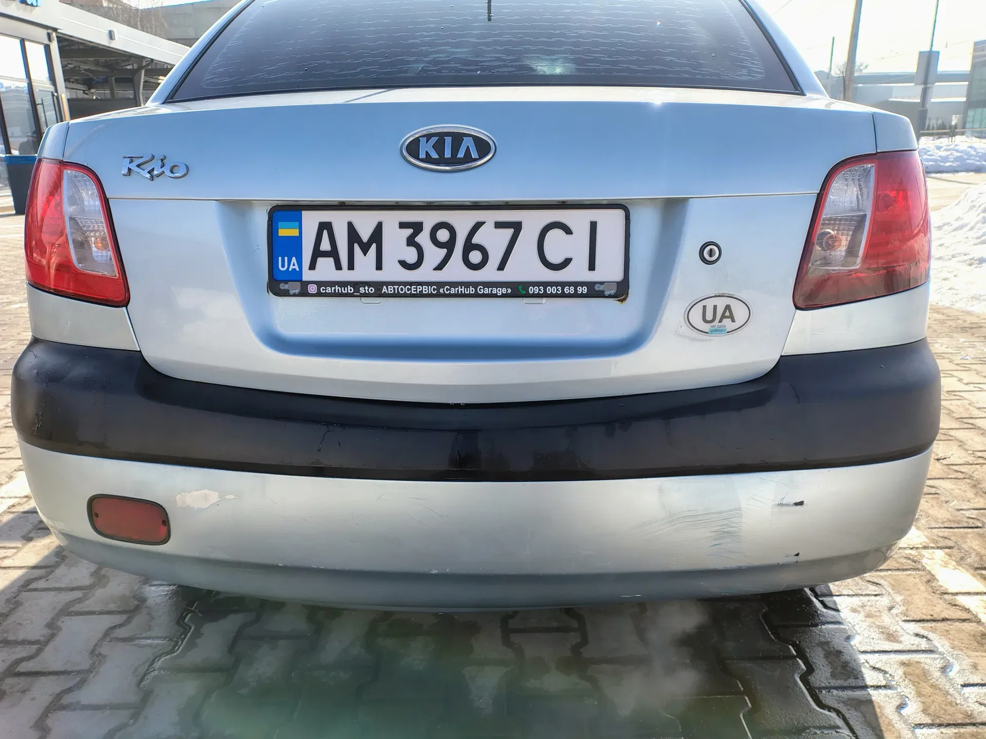 Kia Rio — фото 10