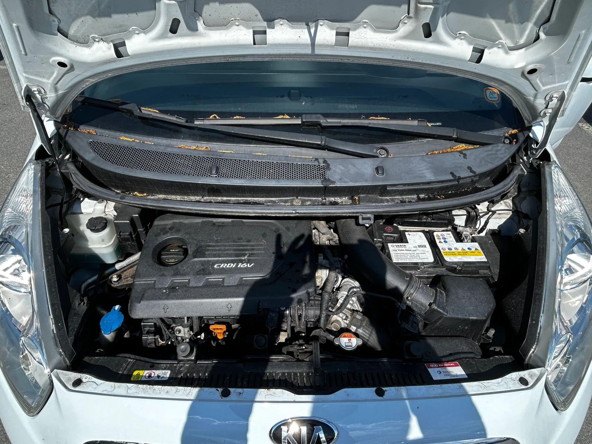 Kia Venga — фото 9