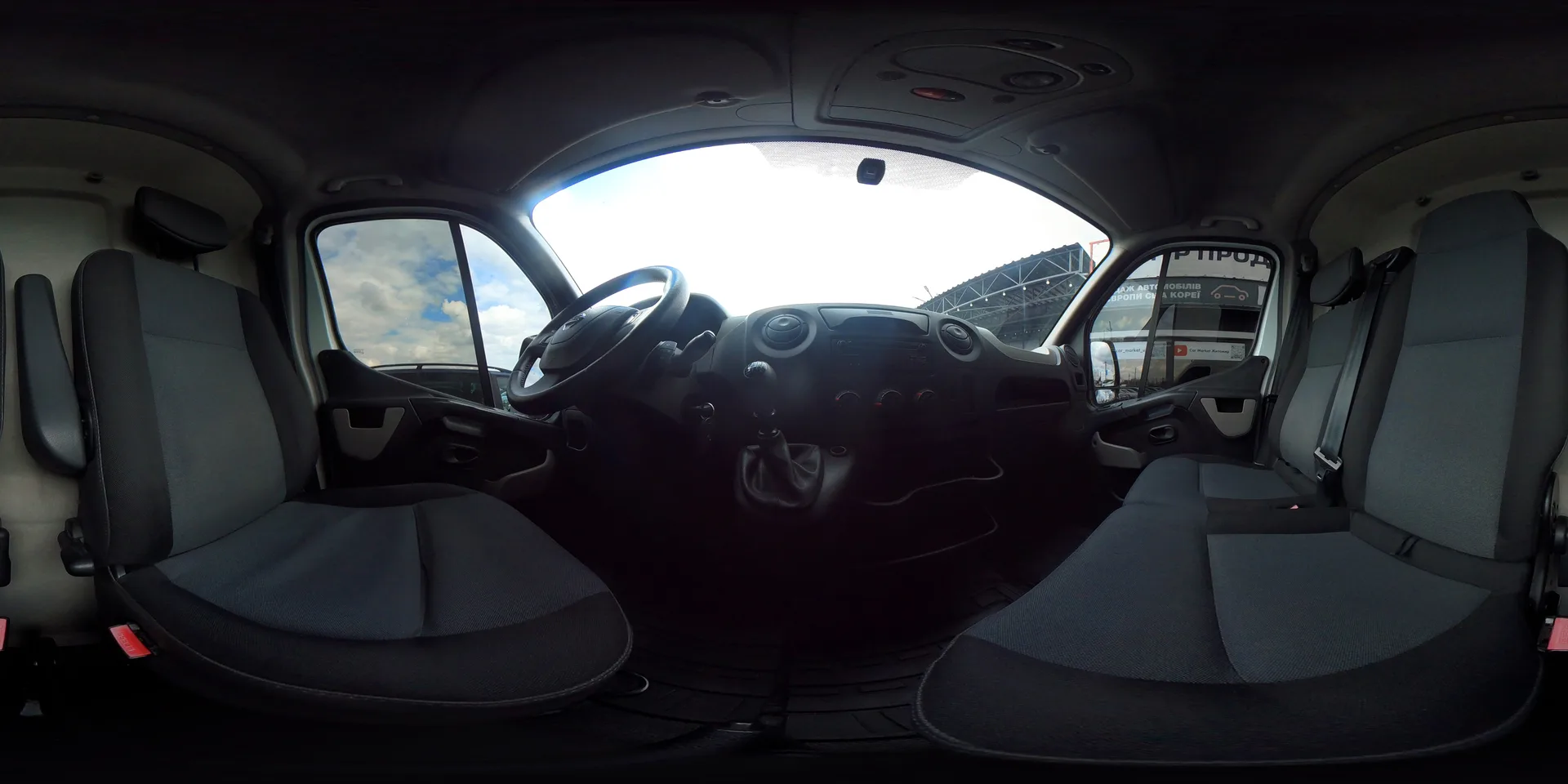 Nissan NV400 — 360°