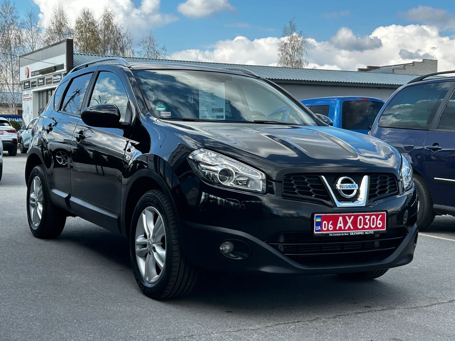 Nissan Qashqai — фото 2