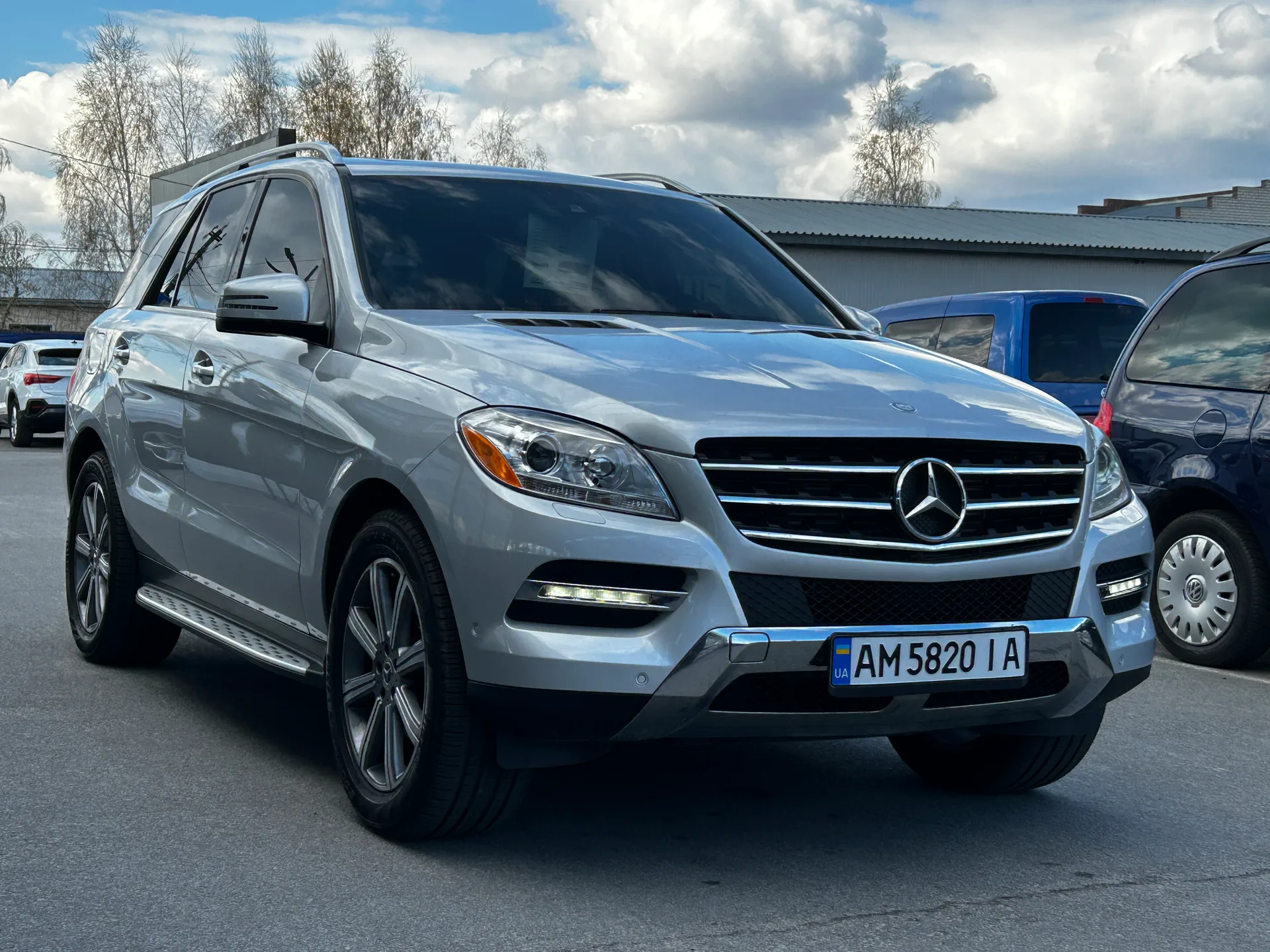 Mercedes-Benz M-Class — фото 2