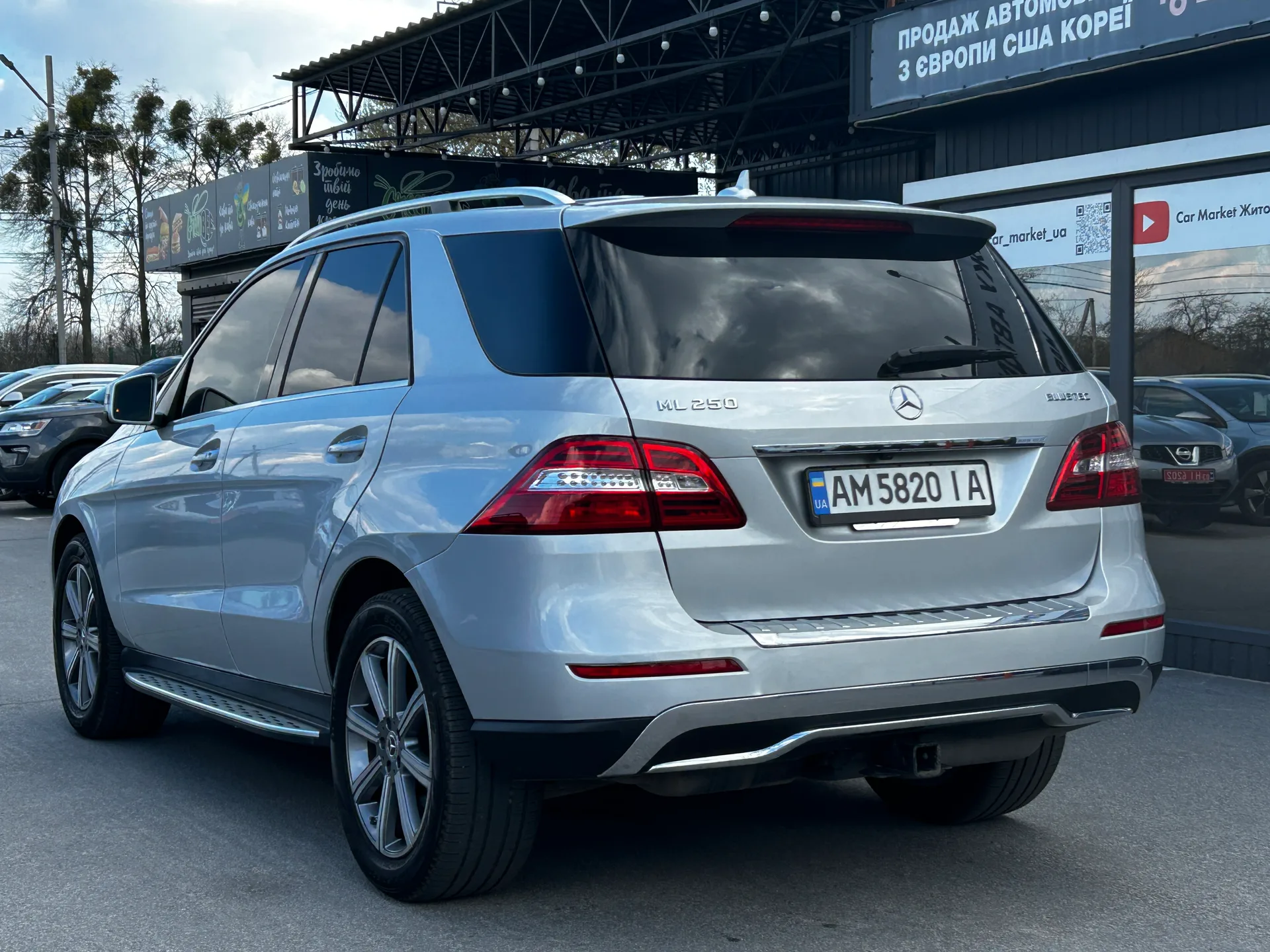 Mercedes-Benz M-Class — фото 4
