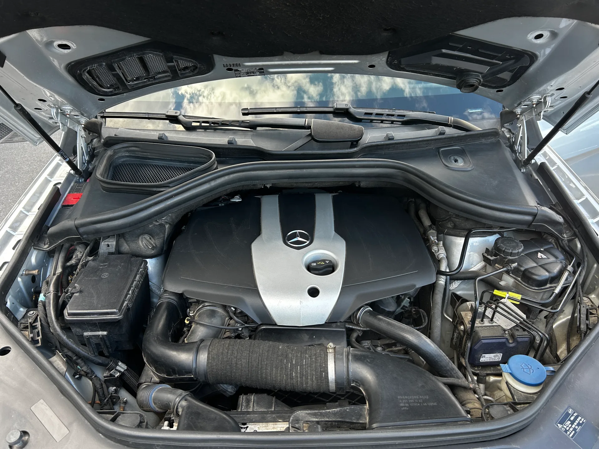 Mercedes-Benz M-Class — фото 9