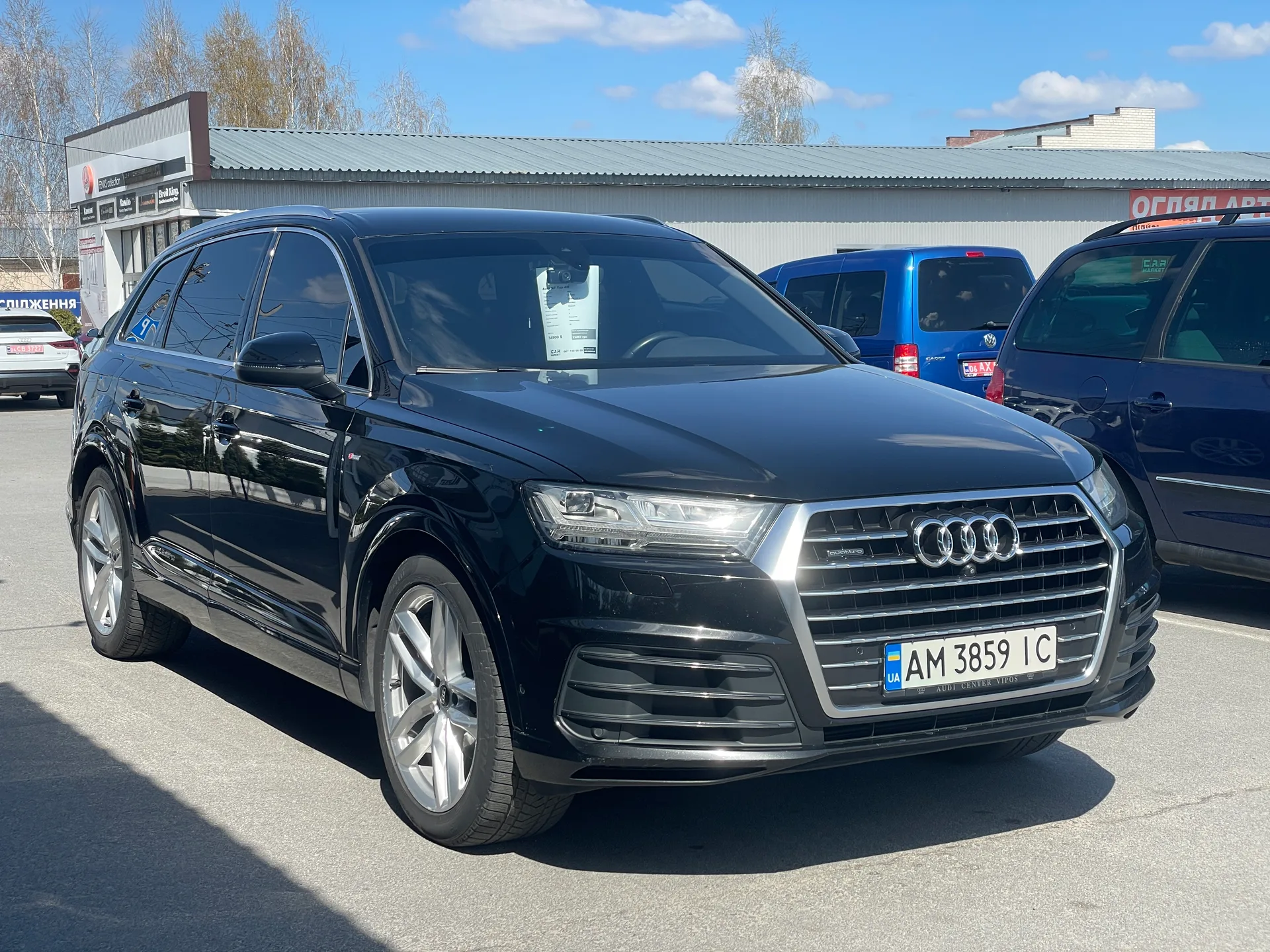 Audi Q7 — фото 2