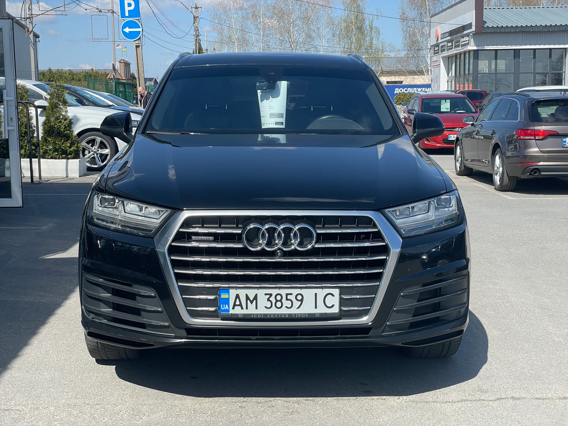 Audi Q7 — фото 3
