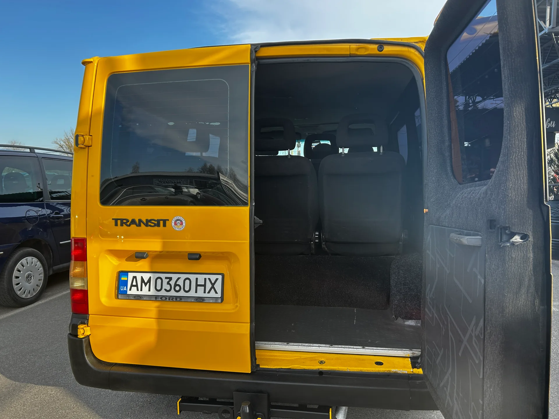 Ford Transit Connect — фото 8