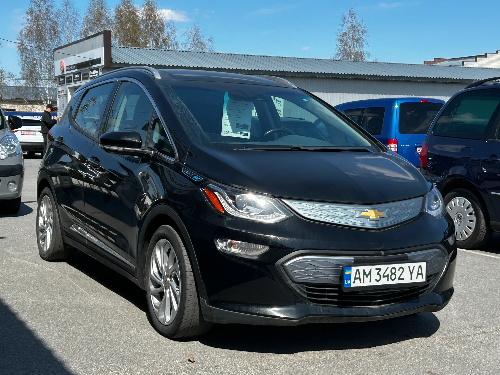 Chevrolet Bolt EV — фото 2