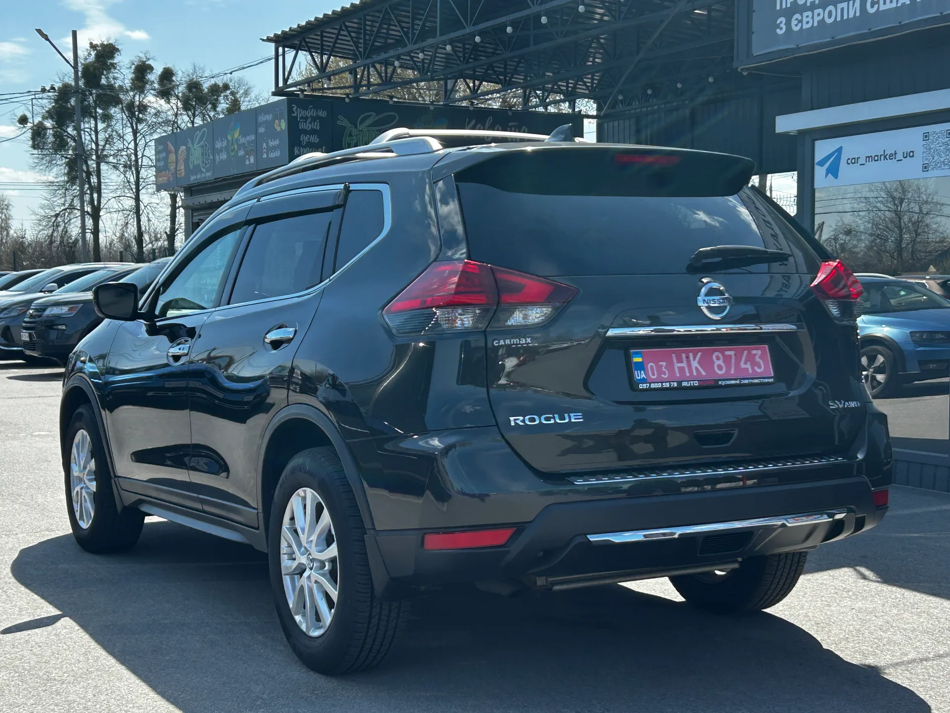 Nissan Rogue — фото 3