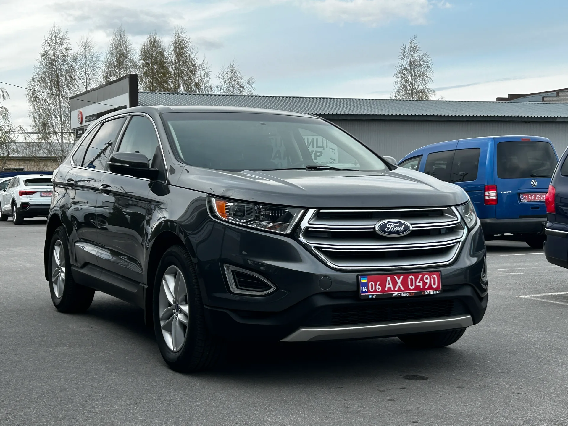 Ford Edge — фото 2