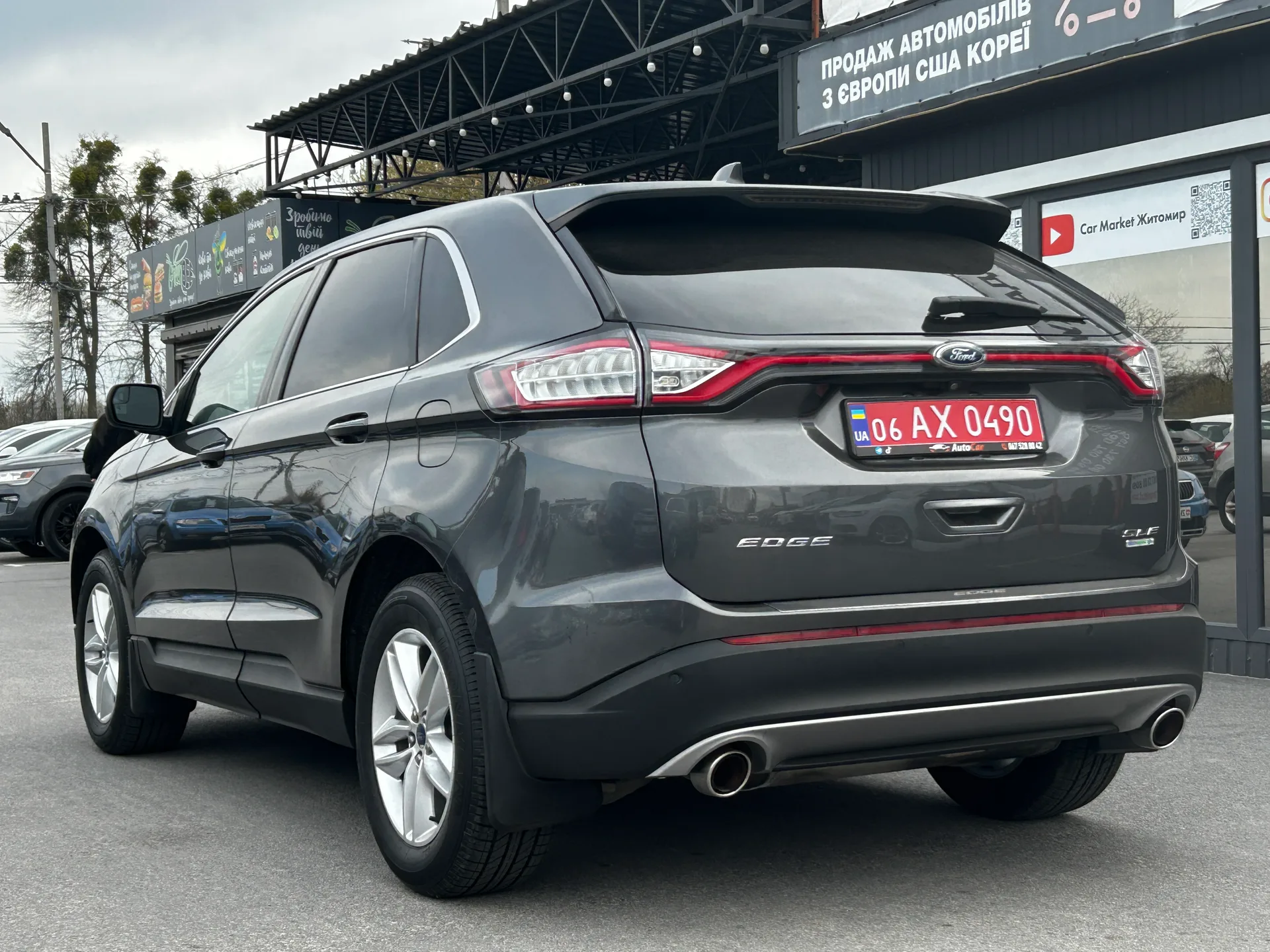 Ford Edge — фото 4