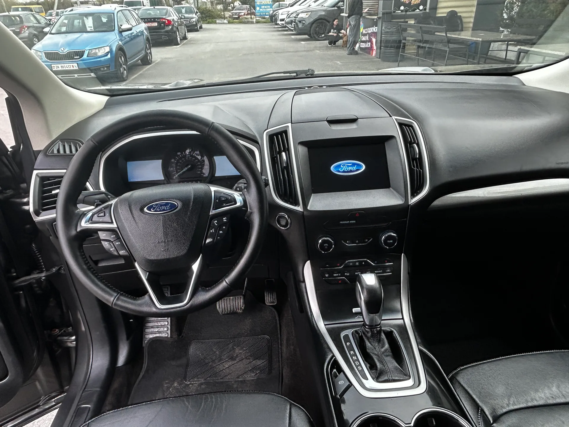 Ford Edge — фото 6